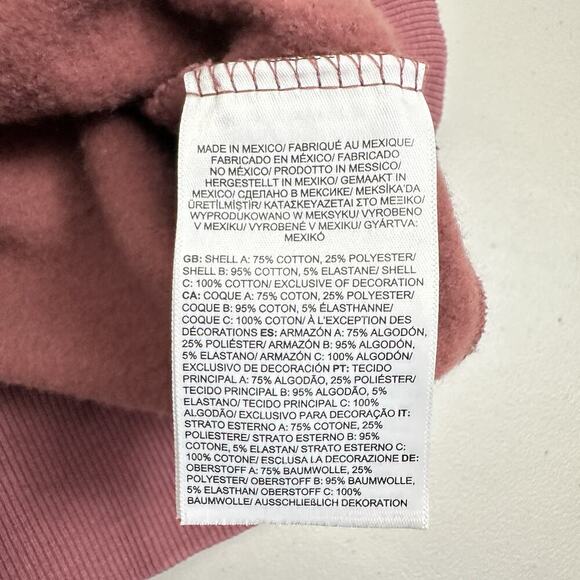 The North Face Womens Half Dome Hoodie Small Athletic Logo - Picture 13 of 16